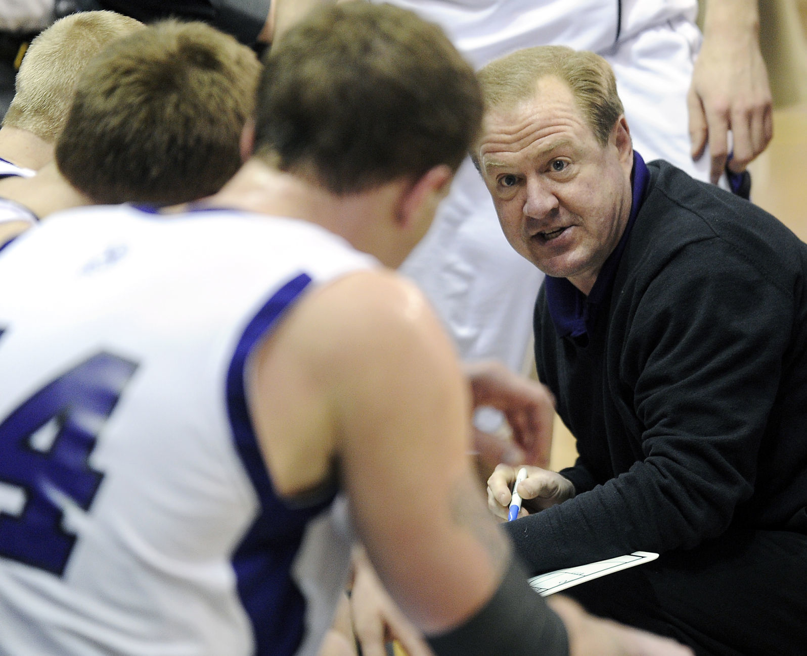 Mike Leaf at Winona State University